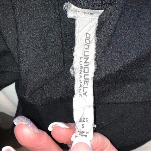 Lorna Jane Woman's Black Leggings - Small - Picture 6 of 6